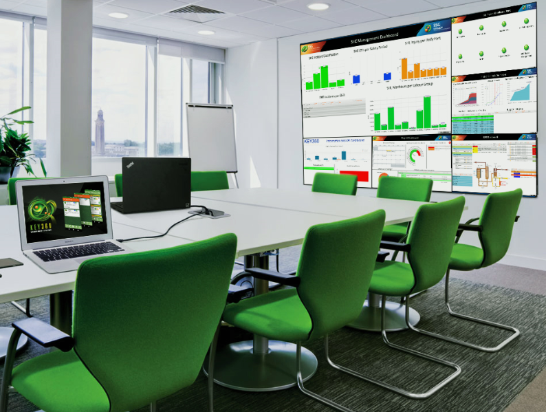 screenshot of KEY360 Management Platform